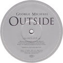 George Michael : Outside (The Mixes) (12", Promo, Ori)