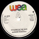 Modern Romance : Walking In The Rain (7", Single + Flexi, 7", S/Sided, Smplr)