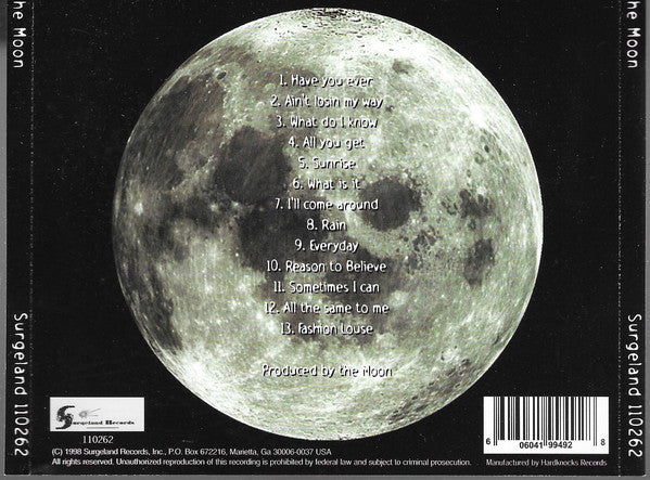 The Moon (11) : The Moon (CD, Album)
