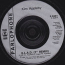 Kim Appleby : G.L.A.D. (7", Single, Glo)