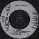 Kim Appleby : G.L.A.D. (7", Single, Glo)