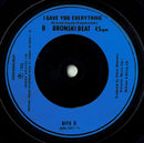 Bronski Beat : Hit That Perfect Beat (7", Blu)