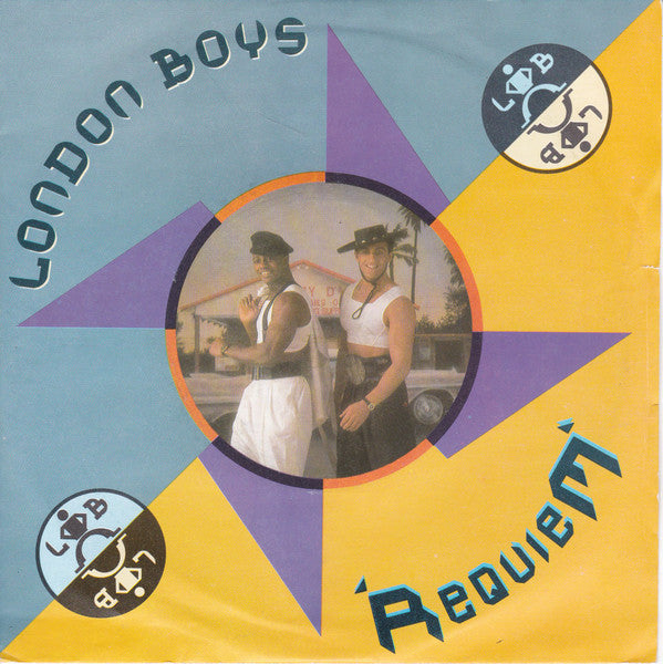 London Boys : Requiem (7", Single, Sil)