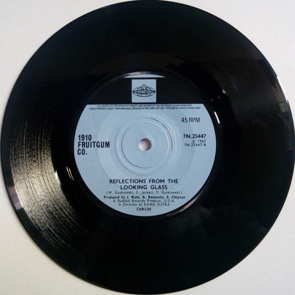 1910 Fruitgum Company : Simon Says (7", Single, Sol)