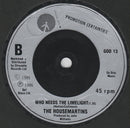 The Housemartins : Think For A Minute (New Version) (7", Single, Sil)