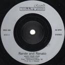 Renée And Renato* : Save Your Love (7", Single, Sil)