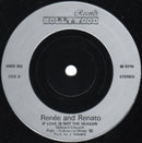 Renée And Renato* : Save Your Love (7", Single, Sil)