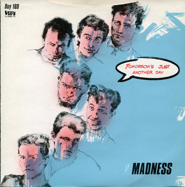 Madness : Tomorrow's (Just Another Day) / Madness (Is All In The Mind) (7", Single, Rev)