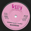 Madness : Tomorrow's (Just Another Day) / Madness (Is All In The Mind) (7", Single, Rev)