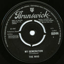 The Who : My Generation (7", Single, Mono)