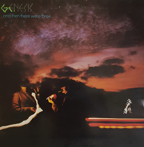 Genesis : ...And Then There Were Three... (LP, Album, Sma)