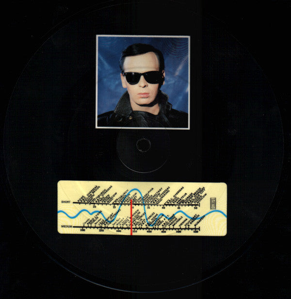 Radio Heart Featuring Gary Numan : Radio Heart (7", Single, Pic)