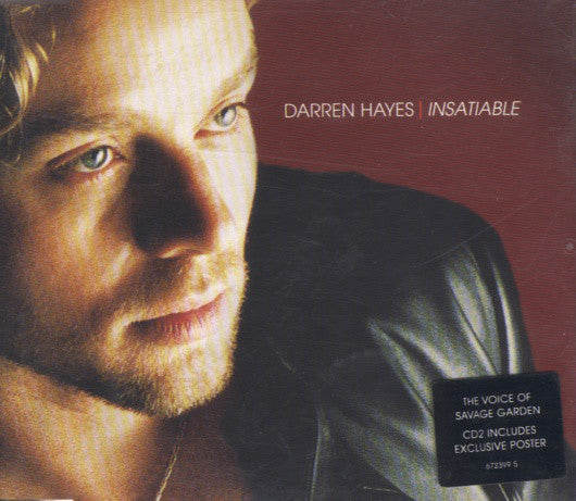 Darren Hayes : Insatiable (CD, Single, CD2)