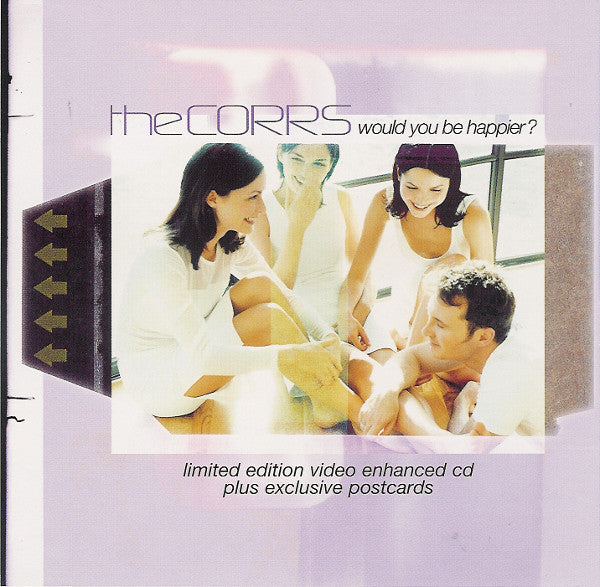 The Corrs : Would You Be Happier? (CD, Maxi, Enh, Ltd)