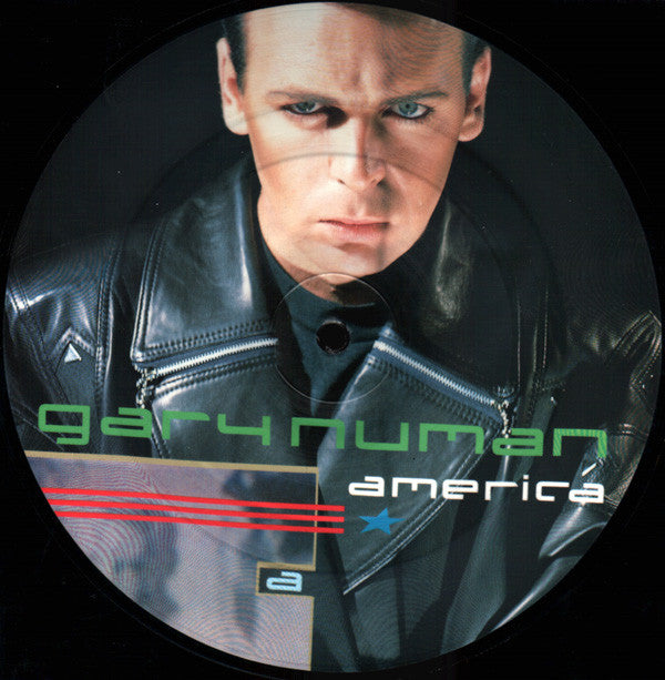 Gary Numan : America (7", Single, Pic)