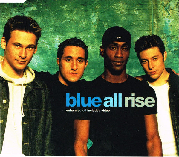 Blue (5) : All Rise (CD, Single, Enh)