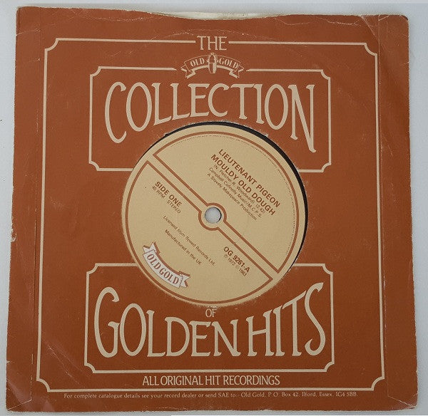 Lieutenant Pigeon : Mouldy Old Dough (7")