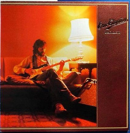 Eric Clapton : Backless (LP, Album, GRT)