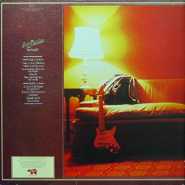 Eric Clapton : Backless (LP, Album, GRT)