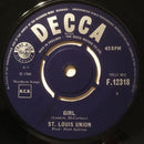 St. Louis Union : Girl (7", Single)