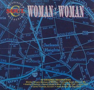 Various : Woman To Woman (CD, Comp)