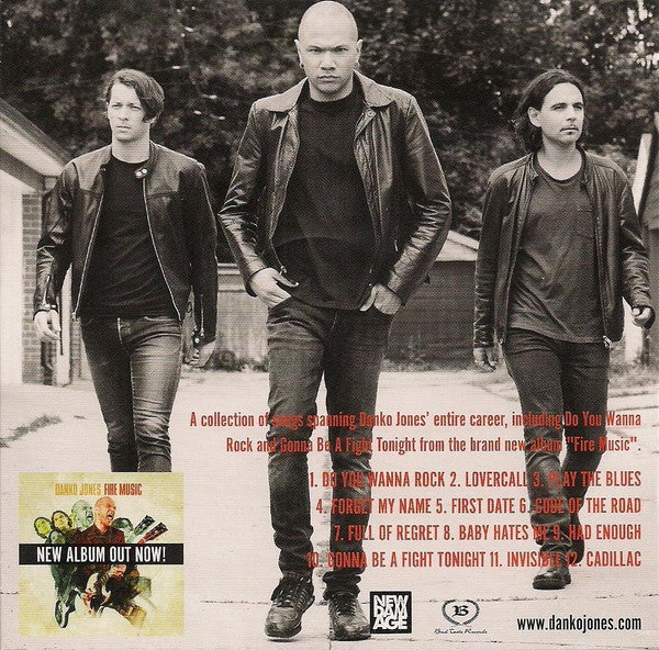 Danko Jones : Danko Jones (CD, Comp, Smplr)