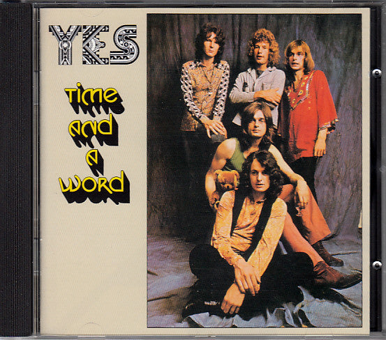 Yes : Time And A Word (CD, Album, RE, RM)