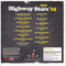 Various : Highway Stars '15 (CD, Album, Comp)