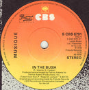 Musique : In The Bush (7", Single)