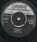 Bobby Vee : More Than I Can Say (7", Single)