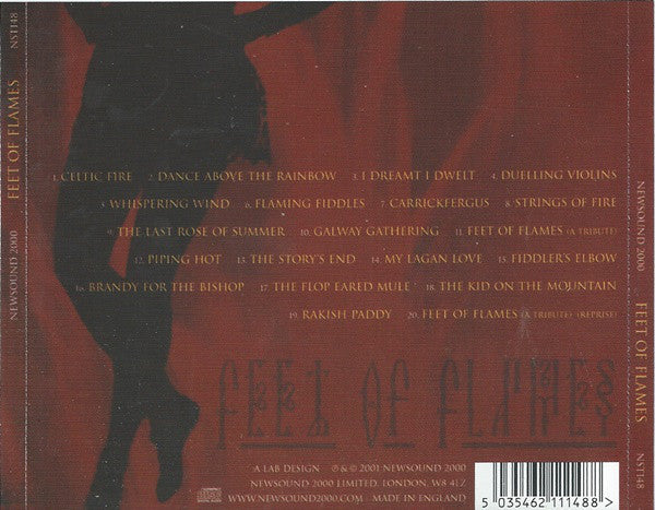 Feet Of Flames : Feet Of Flames (CD, RE)