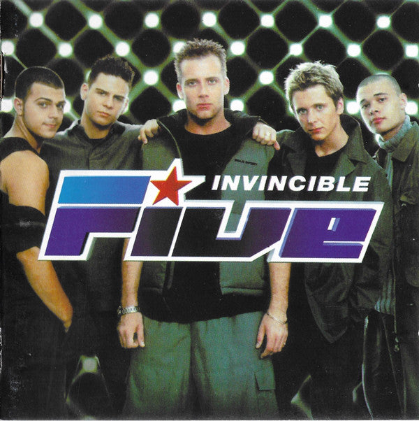 Five : Invincible (CD, Album, Enh)