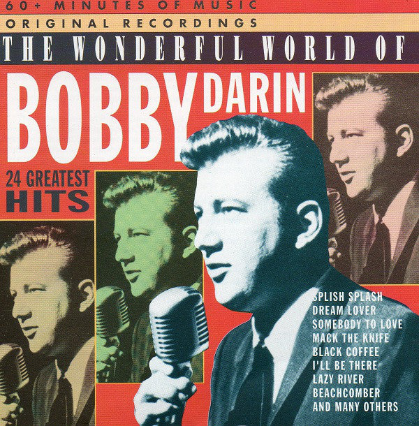 Bobby Darin : The Wonderful World Of Bobby Darin - 24 Greatest Hits (CD, Comp)