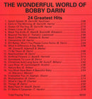 Bobby Darin : The Wonderful World Of Bobby Darin - 24 Greatest Hits (CD, Comp)