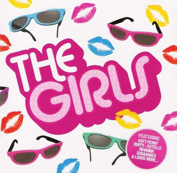 Various : The Girls (2xCD, Comp)