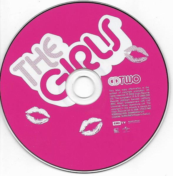 Various : The Girls (2xCD, Comp)