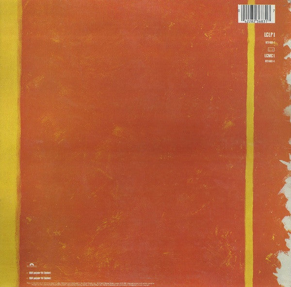 Lloyd Cole & The Commotions : Rattlesnakes (LP, Album, Whi)