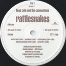 Lloyd Cole & The Commotions : Rattlesnakes (LP, Album, Whi)