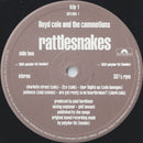 Lloyd Cole & The Commotions : Rattlesnakes (LP, Album, Whi)