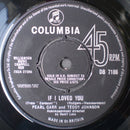 Pearl Carr And Teddy Johnson : Tell Me Again And Again  (7", Single, RP)