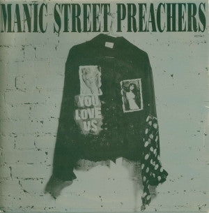 Manic Street Preachers : You Love Us (7", Single)