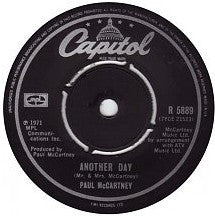 Paul McCartney : Another Day (7", RE, Kno)