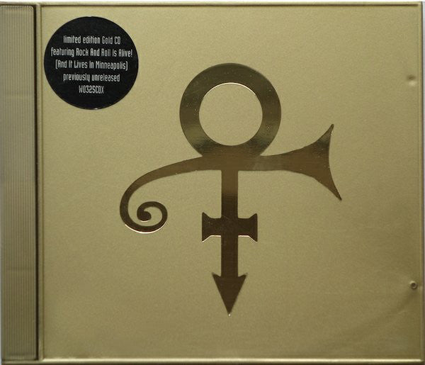 The Artist (Formerly Known As Prince) : Gold (CD, Single, Ltd, Gol)