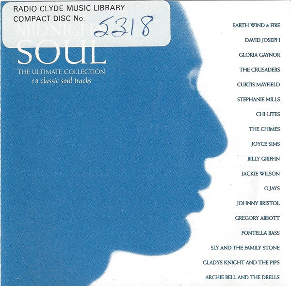 Various : Midnight Soul (The Ultimate Collection) (CD, Comp)