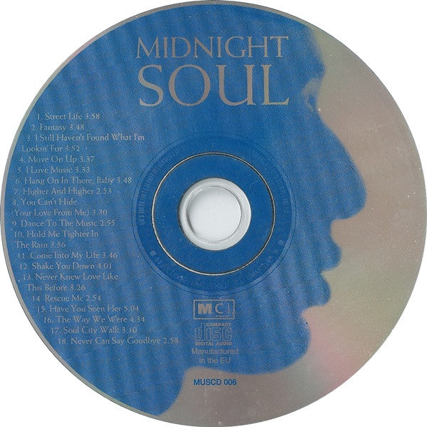 Various : Midnight Soul (The Ultimate Collection) (CD, Comp)
