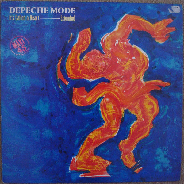 Depeche Mode : It's Called A Heart (Extended) (12", Maxi)