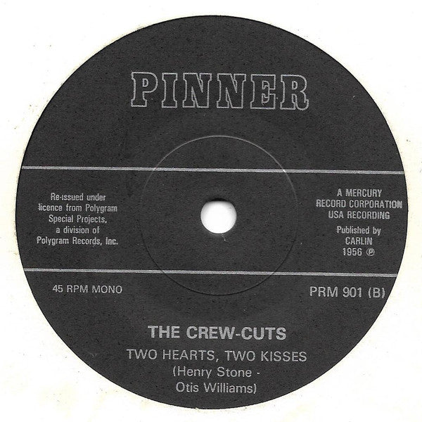 Rusty Draper With Carl Stevens & His Orchestra, The Crew-Cuts* : Seven Come Eleven / Two Hearts Two Kisses (7", Single, RE, sol)