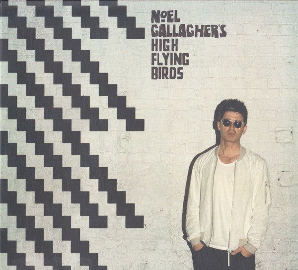 Noel Gallagher's High Flying Birds : Chasing Yesterday (CD, Album + CD + Dlx)