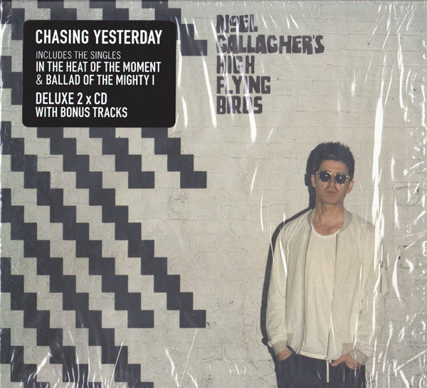 Noel Gallagher's High Flying Birds : Chasing Yesterday (CD, Album + CD + Dlx)