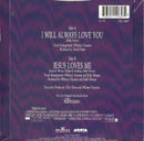 Whitney Houston : I Will Always Love You (7", Single, Sil)